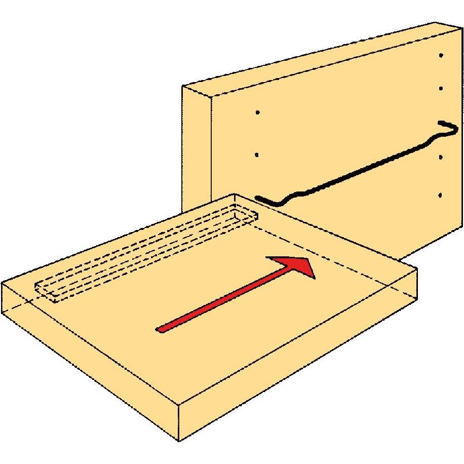 Thumbnail - OK-Line, Möbelausstattung, Ringers-Bügel (1 Stk.)