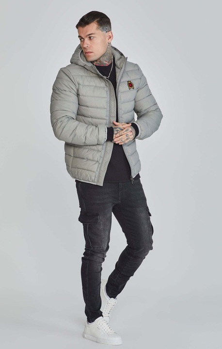 Immagine prodotto Siksilk Giacca trapuntata Bubble Jacket (M)