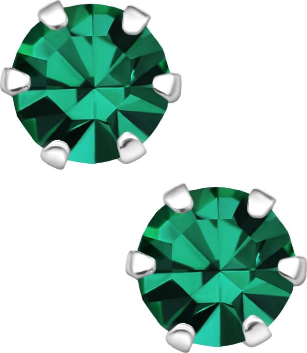Immagine prodotto Maxte Silberne Runde 5 mm mit Kristallen (Argento sterling)