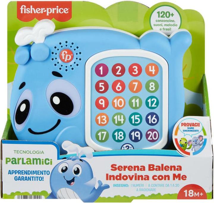 Immagine prodotto Mattel Parlamici Serena Balena Indovina con me