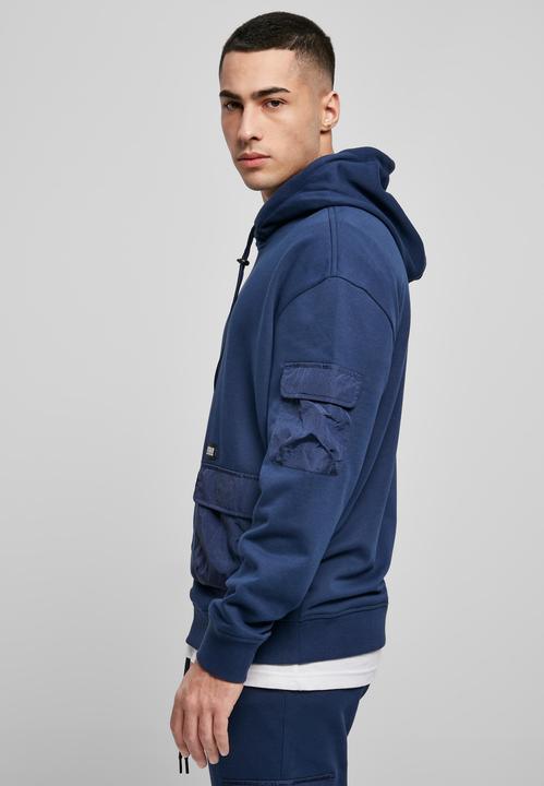 Immagine prodotto Urban Classics Felpa con cappuccio da pendolare (M)