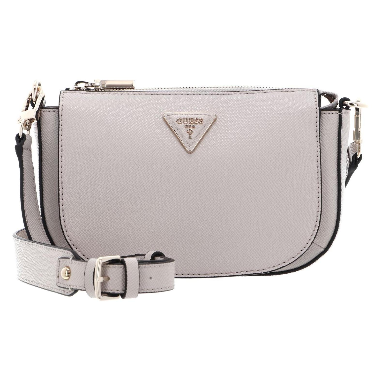 Guess, Damen, Handtasche, Brynlee Mini Crossbody Bag, Beige