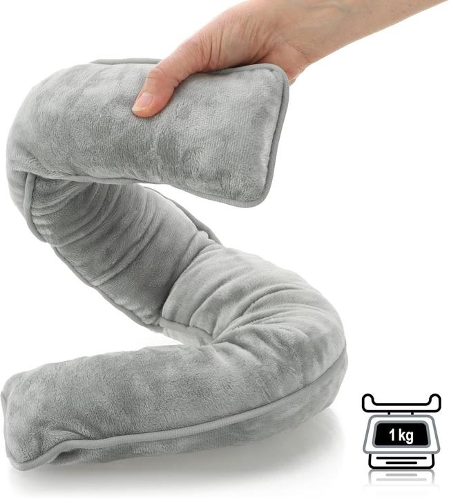 Actual product image Com-four Draught excluder for doors and windows (2 pcs.)