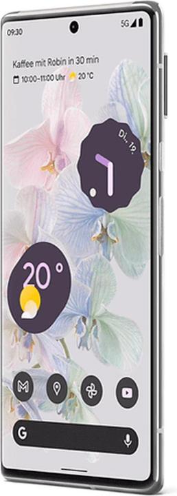 Image du produit Google Pixel 6 Pro (128 Go, Blanc nuageux, 6.70", SIM + eSIM, 5G)