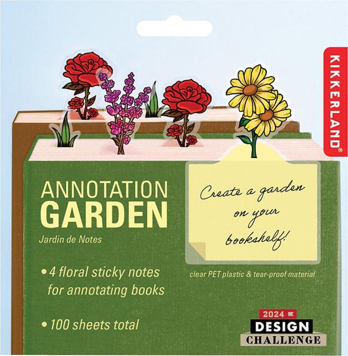 Produktbild Kikkerland Annotation Garden (80 x 55 mm)