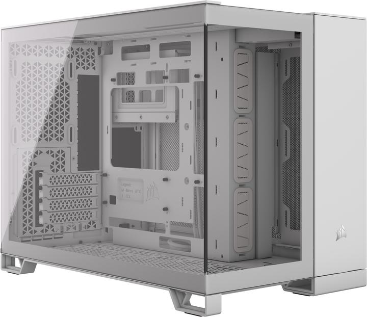 Actual product image Corsair 2500X (Mini-ITX, mATX)