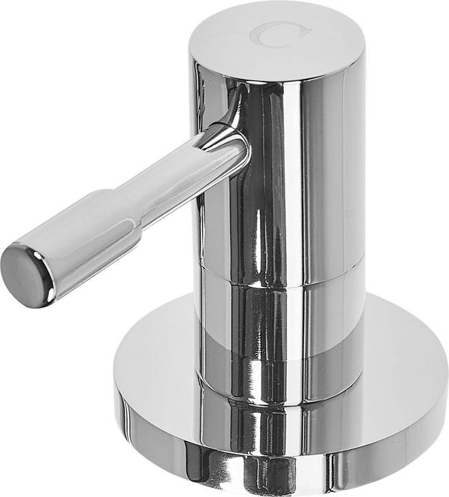 Image du produit Beliani Robinet 3 trous pour lavabo laiton argenté KALAMBO