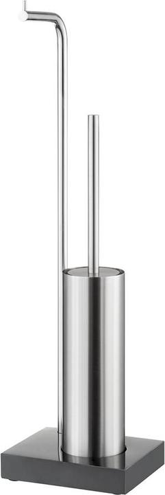Brushed steel