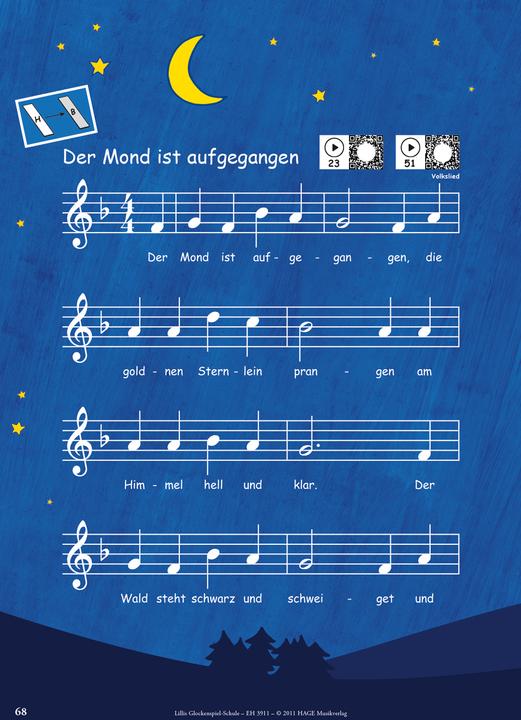 Produktbild Lillis Glockenspiel-Schule (Deutsch, Barbara Hintermeier, Birgit Baude, Helmut Hage, 2011)