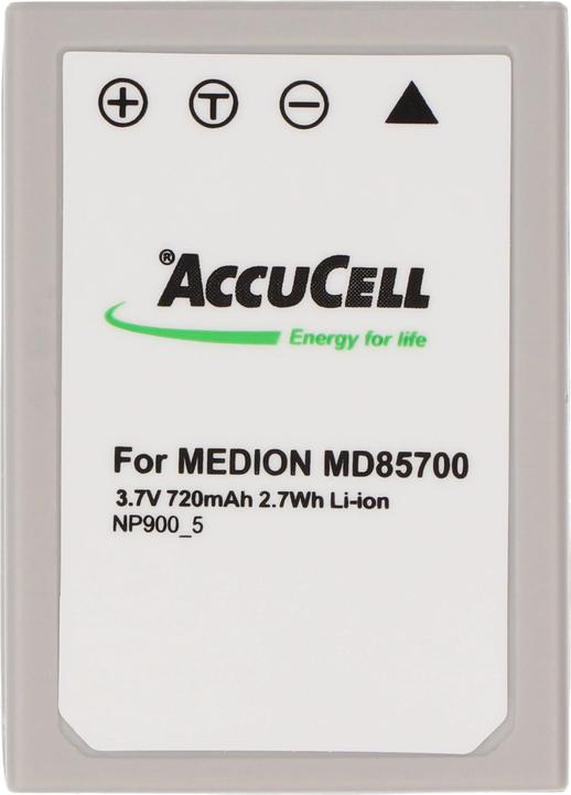 Actual product image Konica Minolta Battery NP-900, 02491-0015-00 (Rechargeable battery)