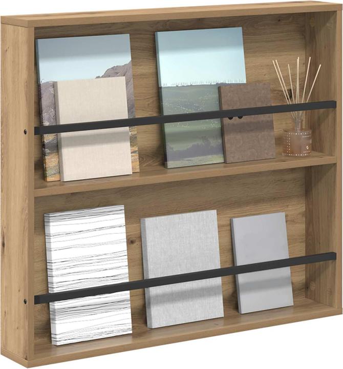 Actual product image vidaXL Magazinregal (80 x 12 x 70 cm)