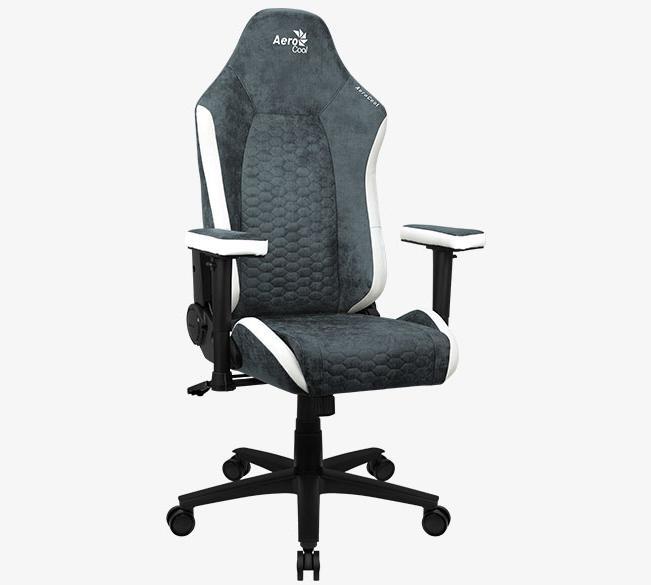 Immagine prodotto AeroCool Sedia da gioco universale Crown AeroSuede Seduta imbottita Acciaio Blu