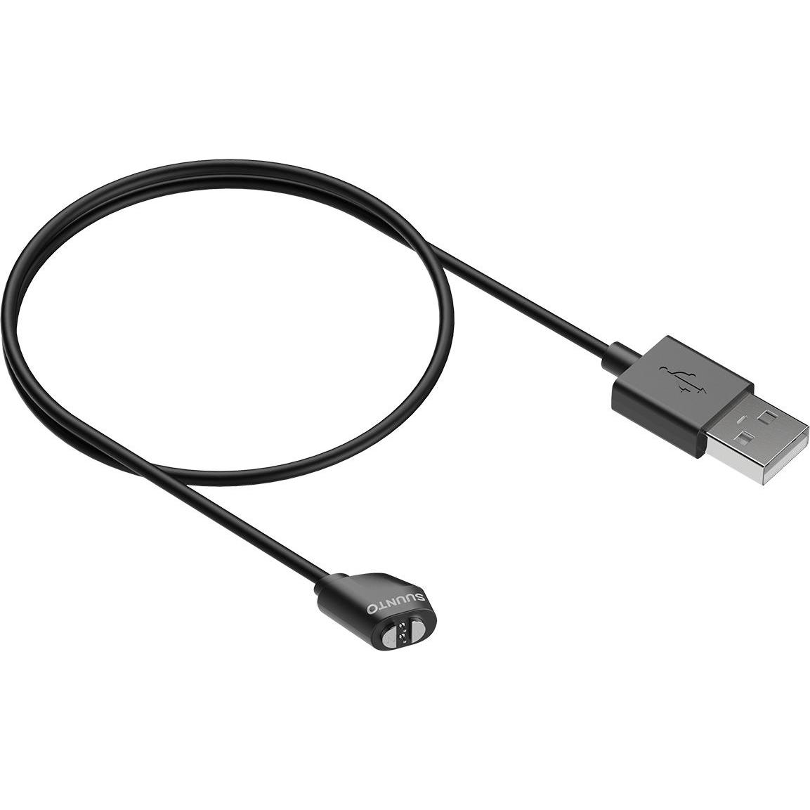 Suunto Headset USB Cable (60cm, USB), Kopfhörerkabel, Schwarz