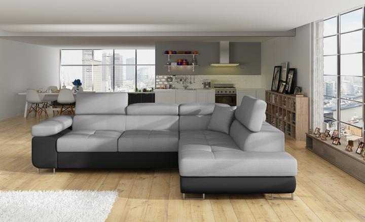 Actual product image ELTAP Anton (Corner sofa, 4-seater, Sofa bed)
