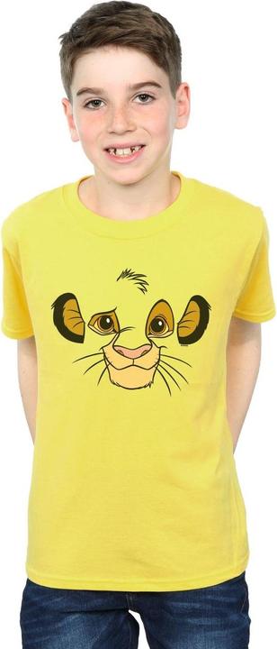 Produktbild Disney The Lion King Simba Face TShirt Jungen (128)