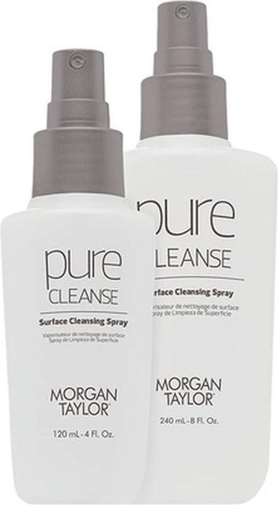 Actual product image Morgan Taylor Pure Cleanse Surface Cleansing Spray (120 ml) (Facial cleansing wipes, 120 ml)