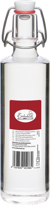 Immagine prodotto Einkochwelt Bügelflasche rund 350 ml (6 pz., 0.35 l)