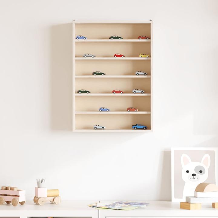 Produktbild vidaXL Holz-Sammlervitrine