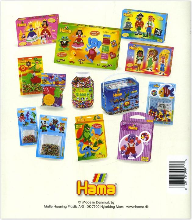 Actual product image Hama Perlen Hama iron on beads inspiration booklet