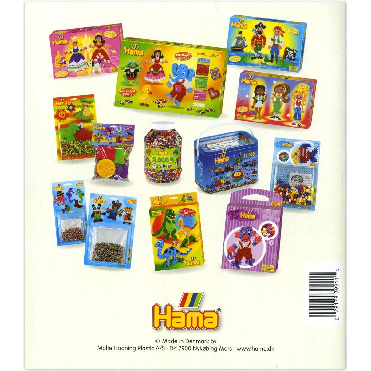 Thumbnail - Hama Perlen Hama Eisen auf Perlen Inspirationsheft