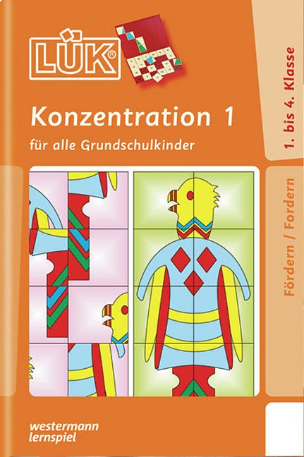 Produktbild LÜK. Konzentration 1 (Deutsch, 2003)