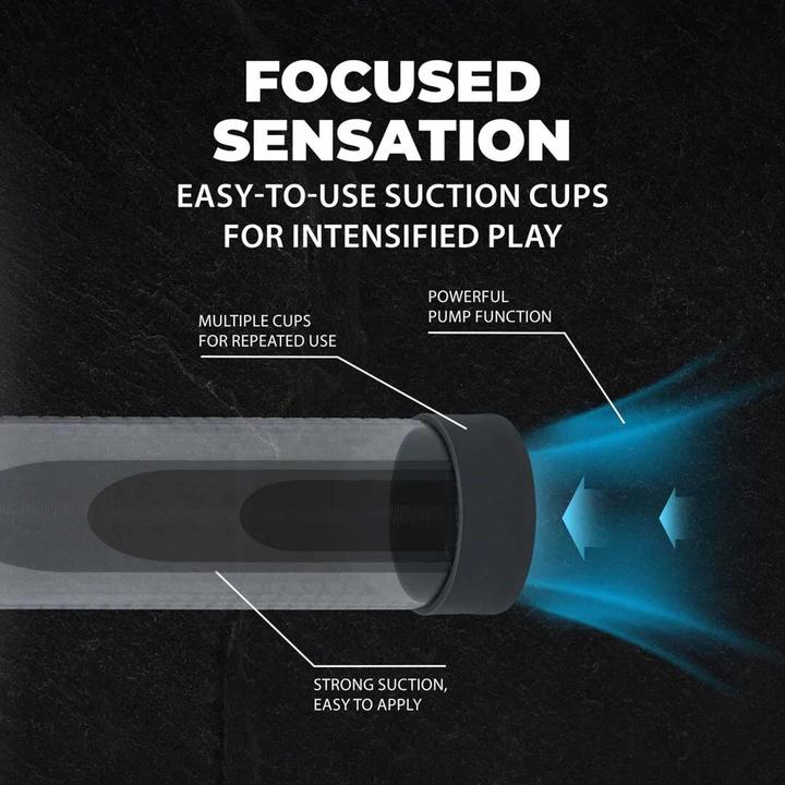 Immagine prodotto Shots HyperPump - Rechargeable Penis Pump - Gun Metal