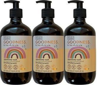 Produktbild Baylis & Harding Goodness Kids Natural Body Wash Strawberry Swirl (500 ml)