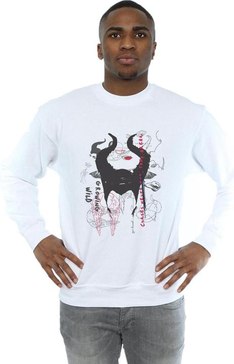Produktbild Disney Maleficent Mistress Of Evil Growing Wild Horns Collage Sweatshirt (5XL)
