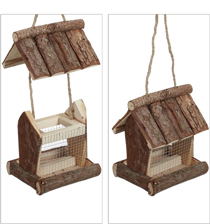 Image du produit Relaxdays Mangeoire oiseaux