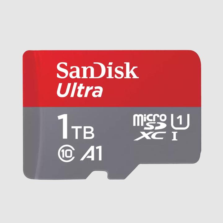 Produktbild SANDISK Ultra mit Adapter (1000 GB, microSDXC, U1, UHS-I)