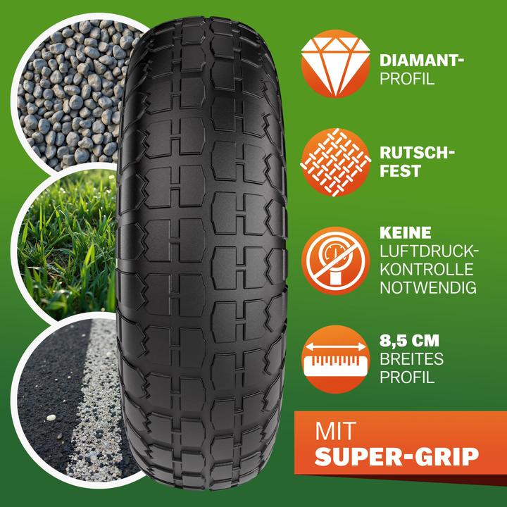 Immagine prodotto Gardebruk Ruote del carrello dei sacchi (200 kg)