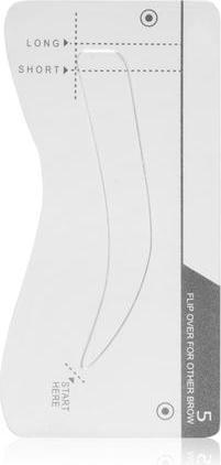 Actual product image Lash Brow Eyebrow Stencil - 5 pieces