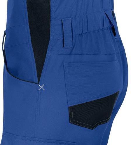 Actual product image Uvex Safety Dungarees uvex suXXeed industry blue, ultramarine 56 (56)