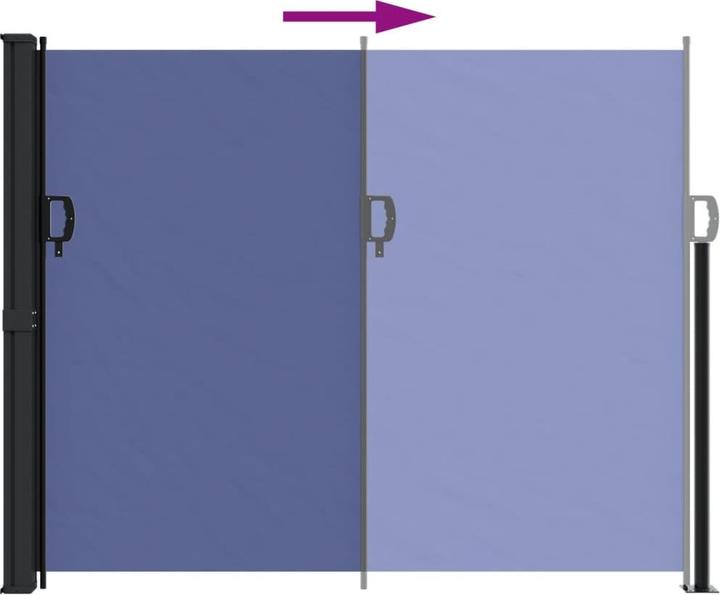 Image du produit vidaXL Store latéral extensible (6 m)