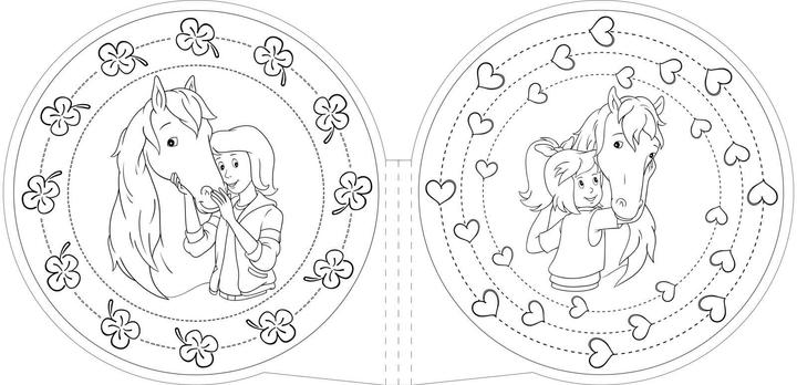 Produktbild Bibi & Tina: MANDALA-Malspass