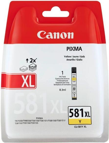 Produktbild Canon Cli-581xl (Y)
