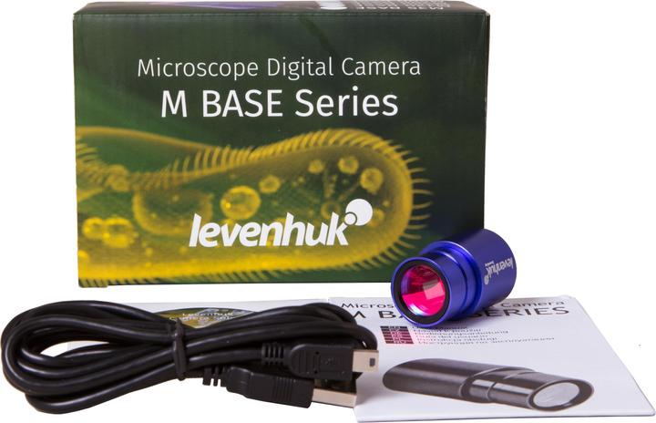 Actual product image Levenhuk M130 BASE microscope camera
