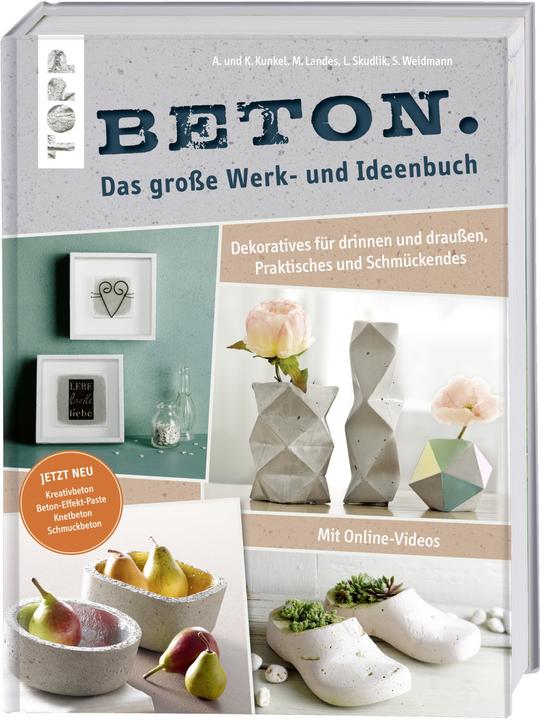 Produktbild Beton. Das grosse Werk- und Ideenbuch (Deutsch, Susanne Weidmann, 2018)