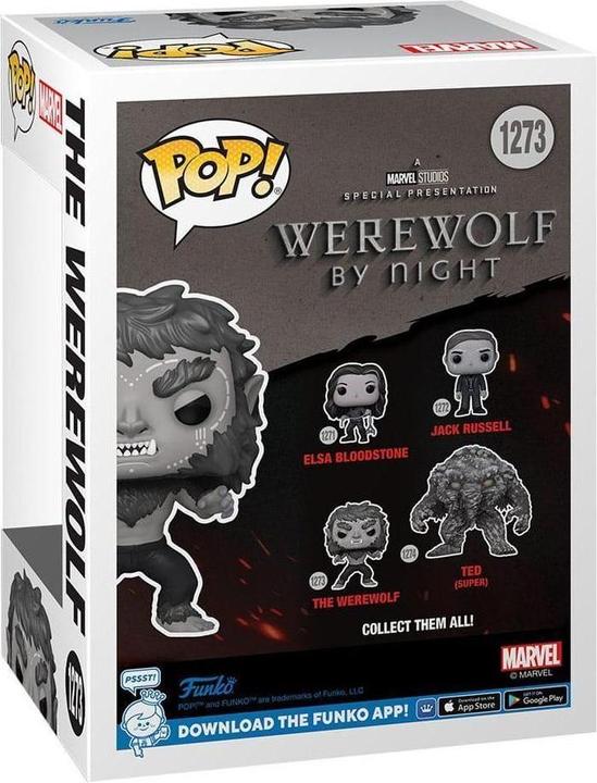 Image du produit Funko Pop! Marvel: Werewolf By Night - Werewolf