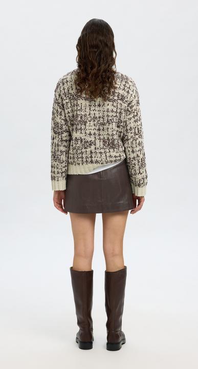 Image du produit Selected Femme High Waist Lederminirock (38)