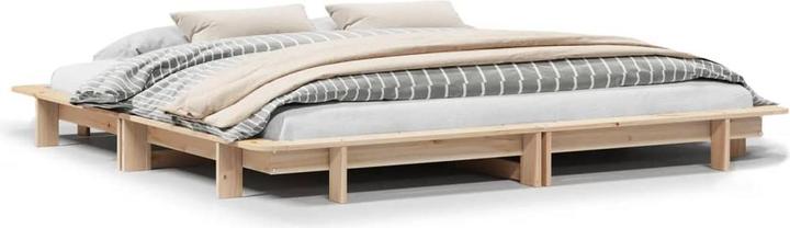 Actual product image vidaXL Bettgestell (160 x 200 cm)