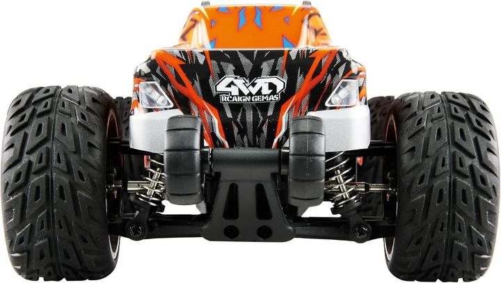 Immagine prodotto Amewi MAX20 Monstertruck Brushed 4WD 1:20 RTR blau/orange (RTR pronto all'uso)