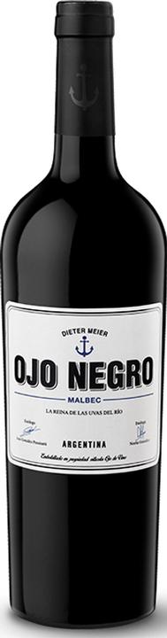 Produktbild Ojo de Agua - Dieter Meier Ojo Negro Malbec Ojo de Vino Dieter Meier Patagonien Argentinien (1 x 75 cl, 2019)