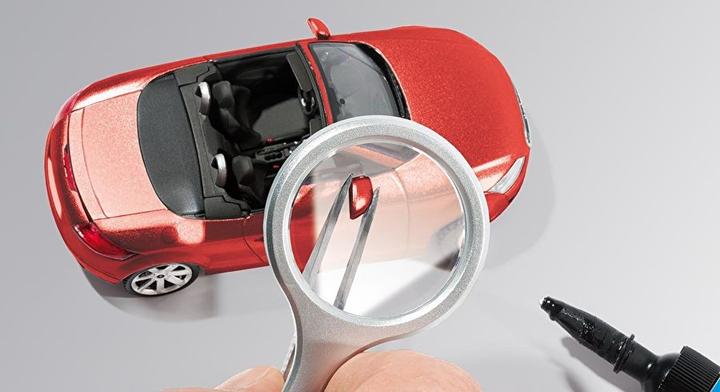 Immagine prodotto Wedo Pinzetta d'ingrandimento con illuminazione a LED, TRIZETTE, ingrandimento 4x