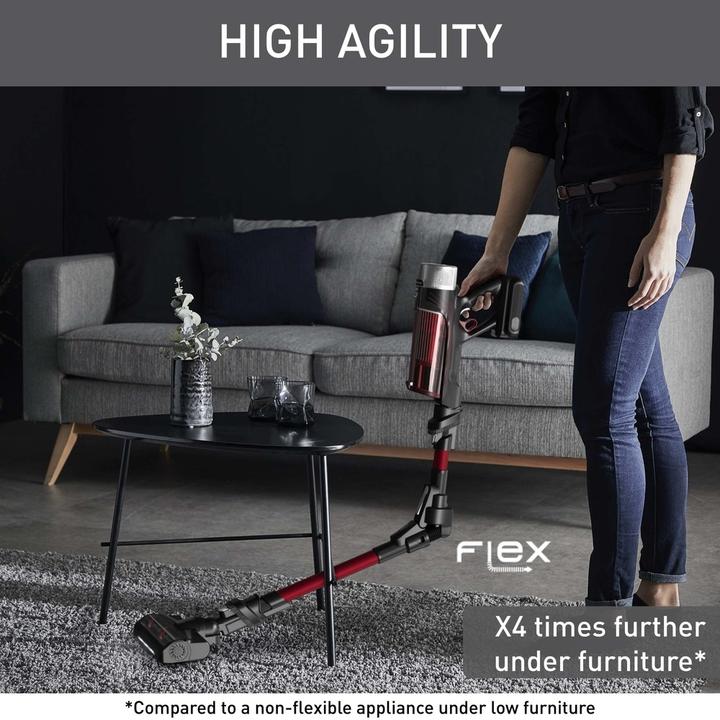 Actual product image Tefal X-Force Flex 9.60 Animal stick vacuum