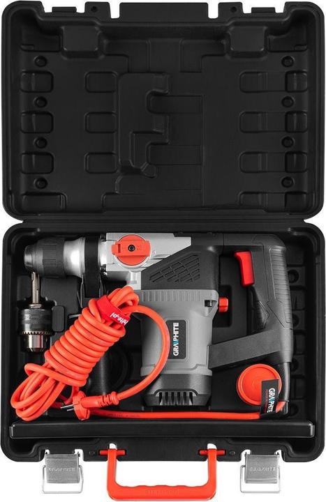 Produktbild Graphite Młot udarowy SDS+ 900W, walizka (Netzbetrieb)