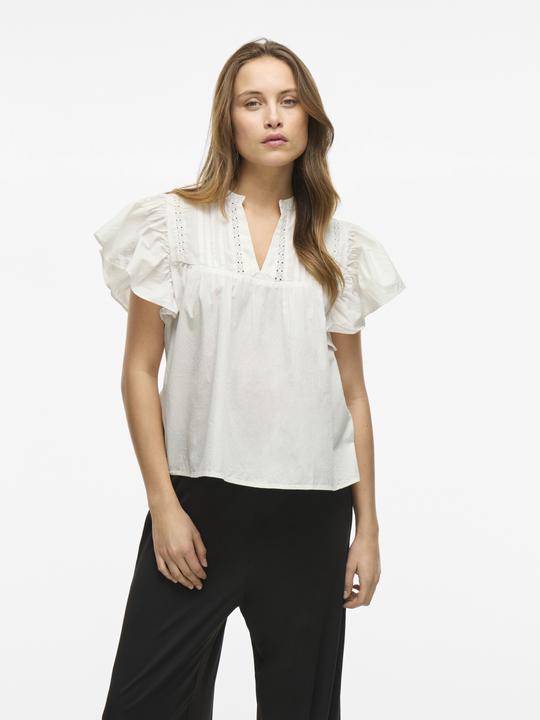 Immagine prodotto Vila V-Ausschnitt Oberteil mit kurzen Ärmeln (44)