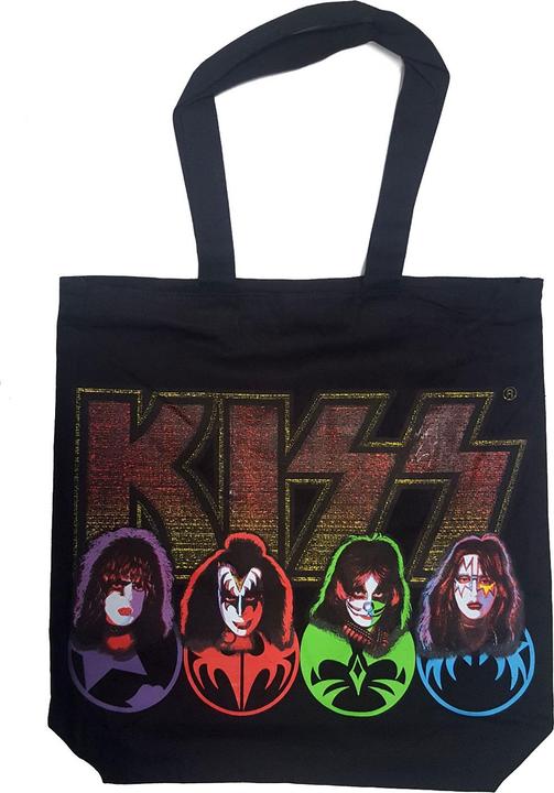 Immagine prodotto KISS Borsa in cotone con logo Faces