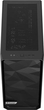 Actual product image Fractal Meshify 2 Compact Black Solid (ATX, mATX, Mini-ITX)