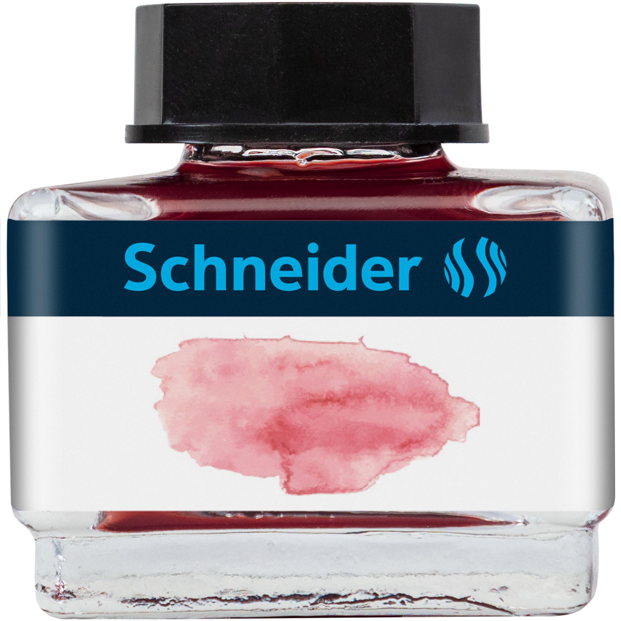 Schneider, Ersatzpatrone, Tintenglas 15ml Pastell blush (Nachfülleinheit)